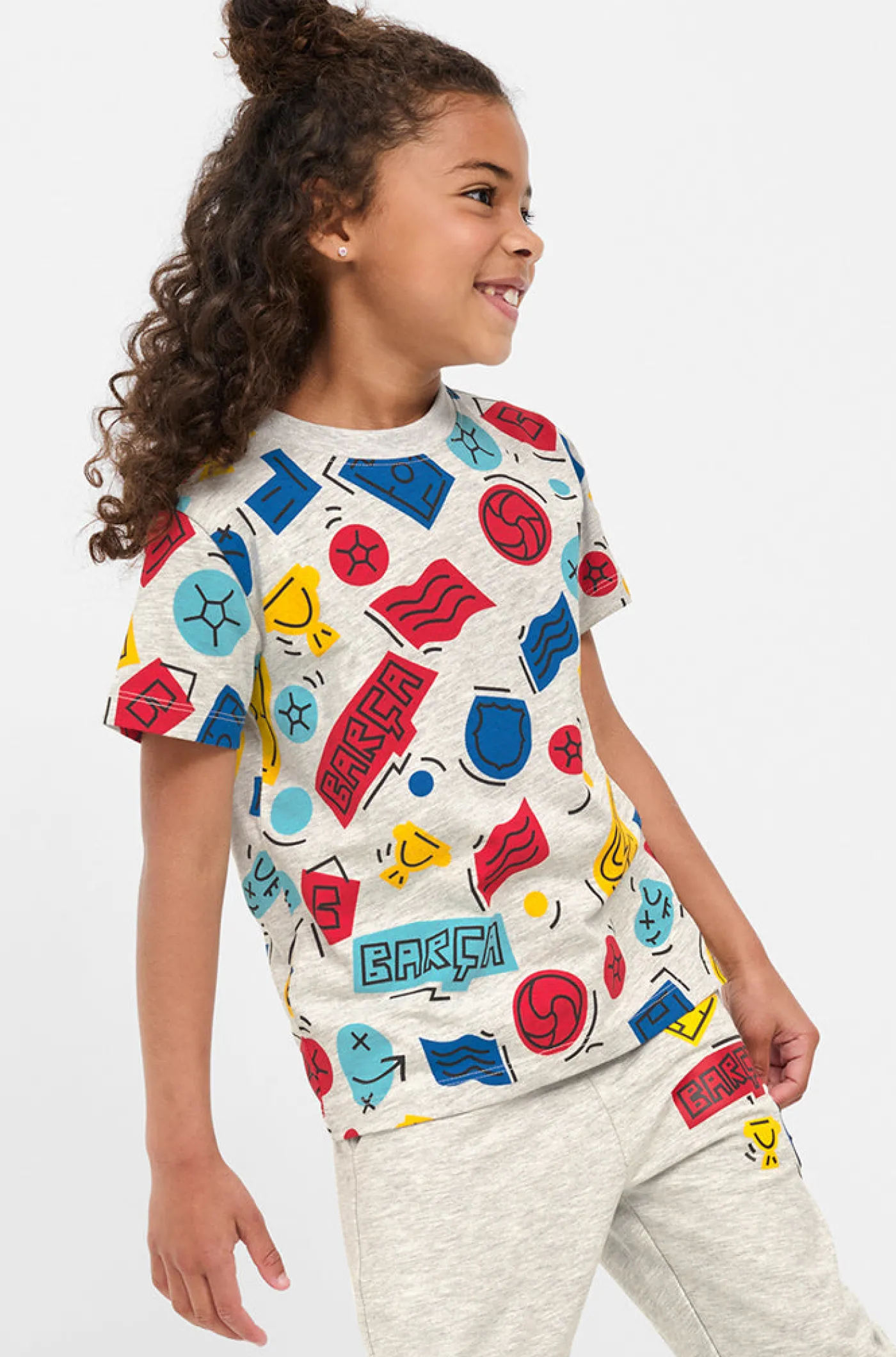 New Camiseta motivos Barça - Junior Niños Camisetas Y Polos