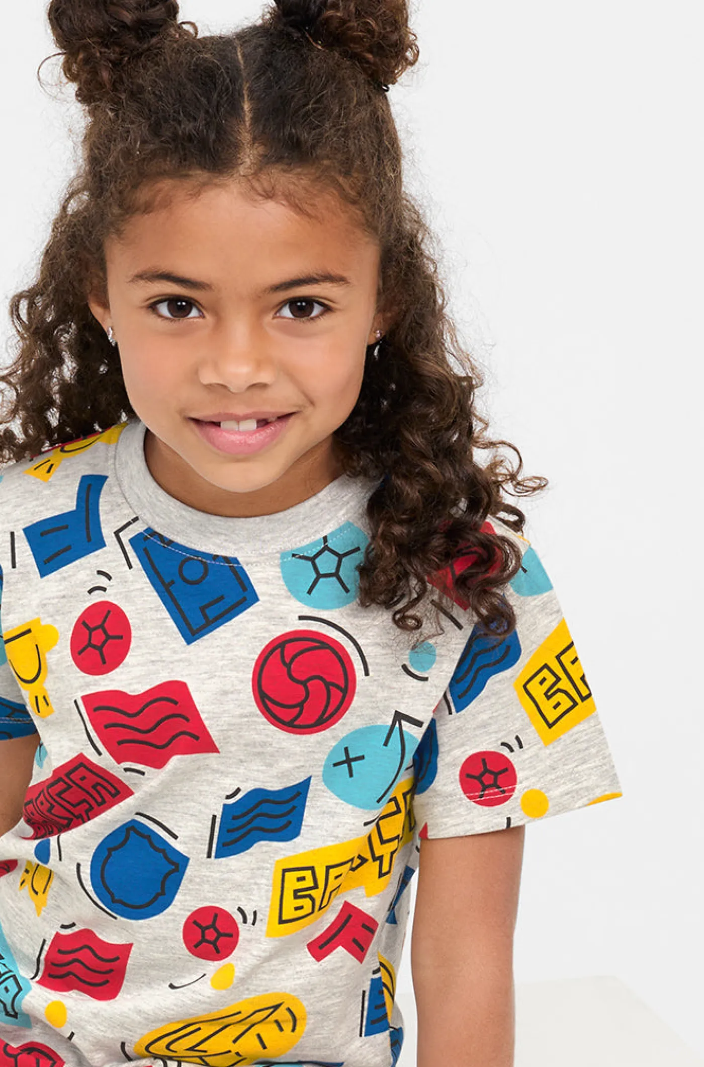 New Camiseta motivos Barça - Junior Niños Camisetas Y Polos