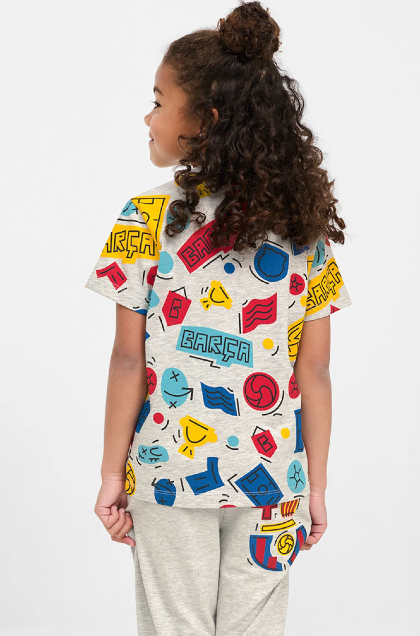 New Camiseta motivos Barça - Junior Niños Camisetas Y Polos