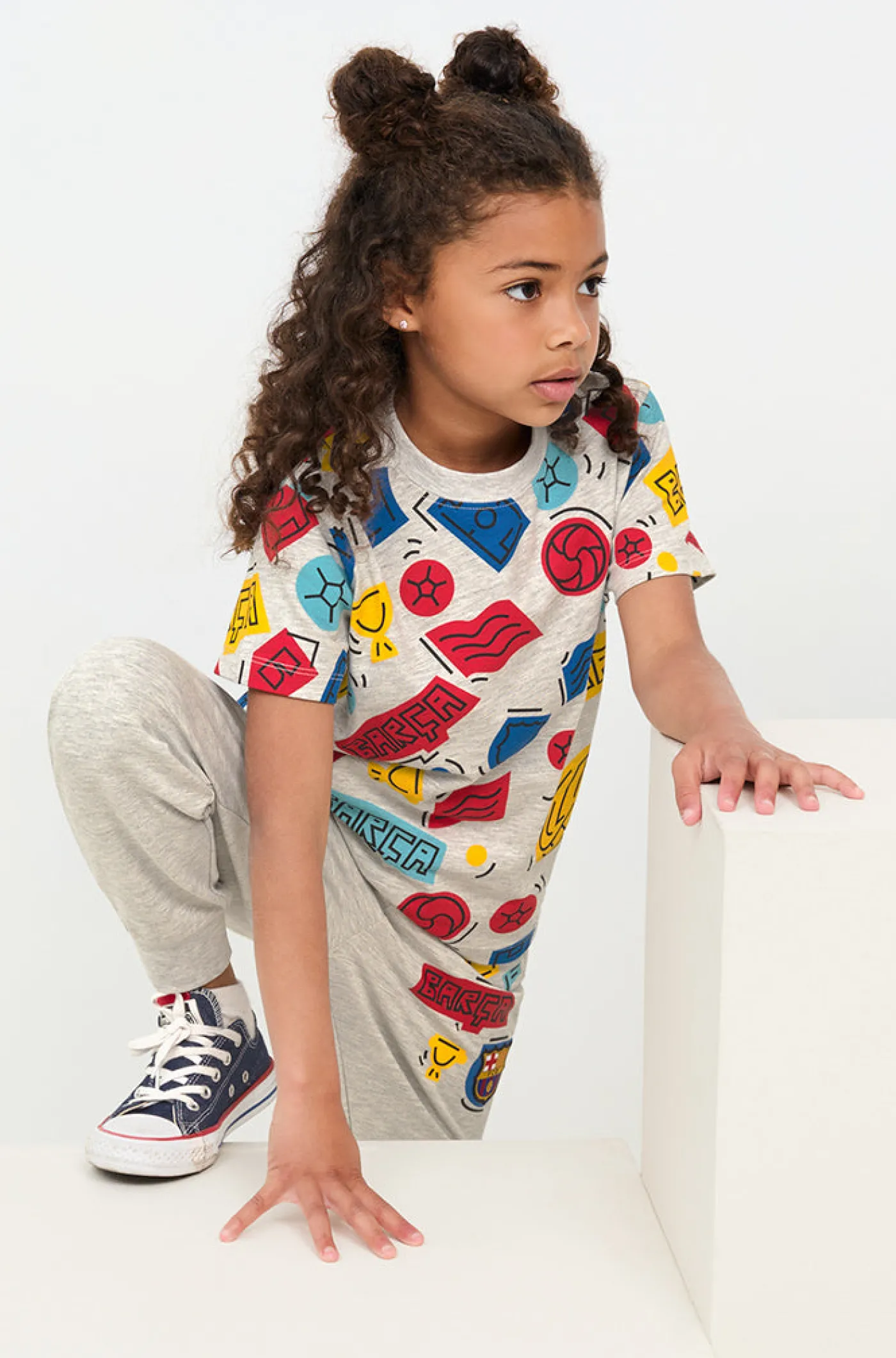 New Camiseta motivos Barça - Junior Niños Camisetas Y Polos