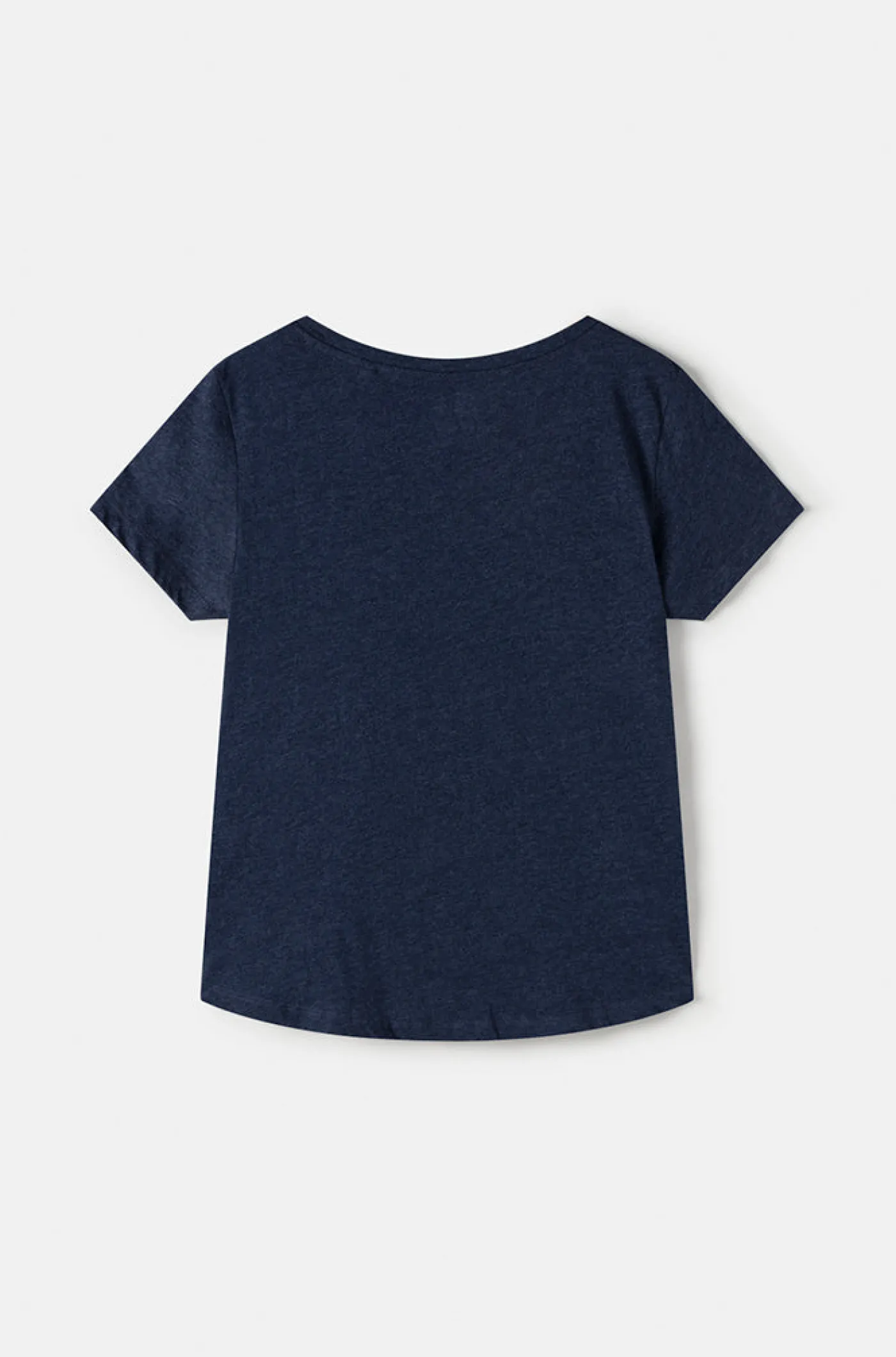 Cheap Camiseta "Més que un club" - Azul denim Mujer Camisetas Y Polos