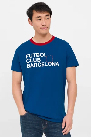 Clearance Camiseta Més que un Club Barça Hombre Camisetas Y Polos