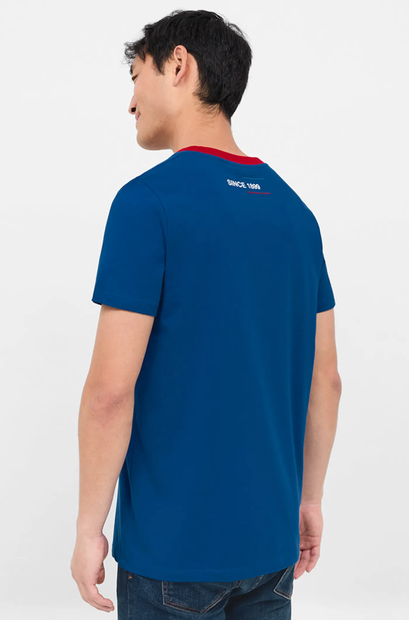 Clearance Camiseta Més que un Club Barça Hombre Camisetas Y Polos