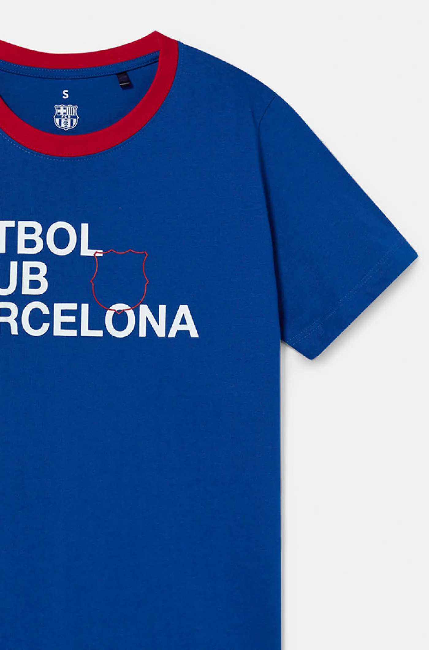 Clearance Camiseta Més que un Club Barça Hombre Camisetas Y Polos