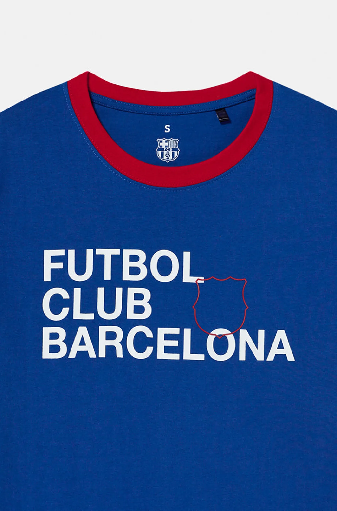 Clearance Camiseta Més que un Club Barça Hombre Camisetas Y Polos