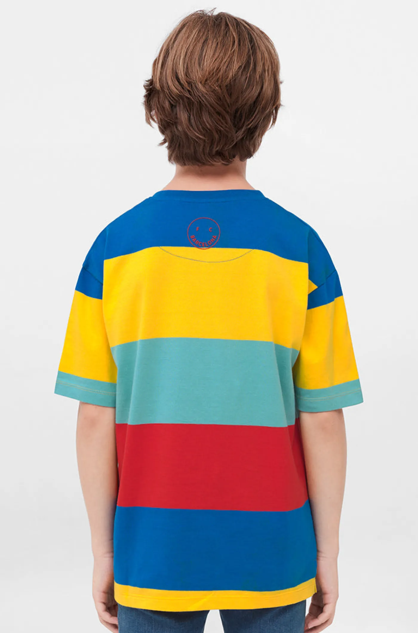 Sale Camiseta multicolor Barça - Júnior Niños Camisetas Y Polos