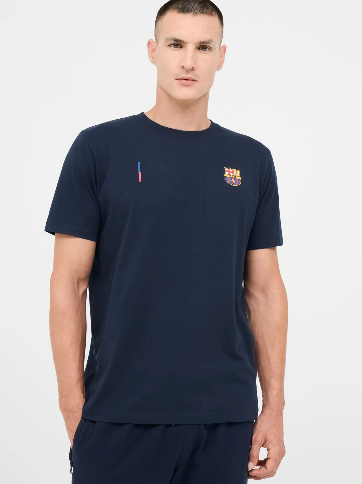 Online Camiseta navy Barça Hombre Camisetas Y Polos