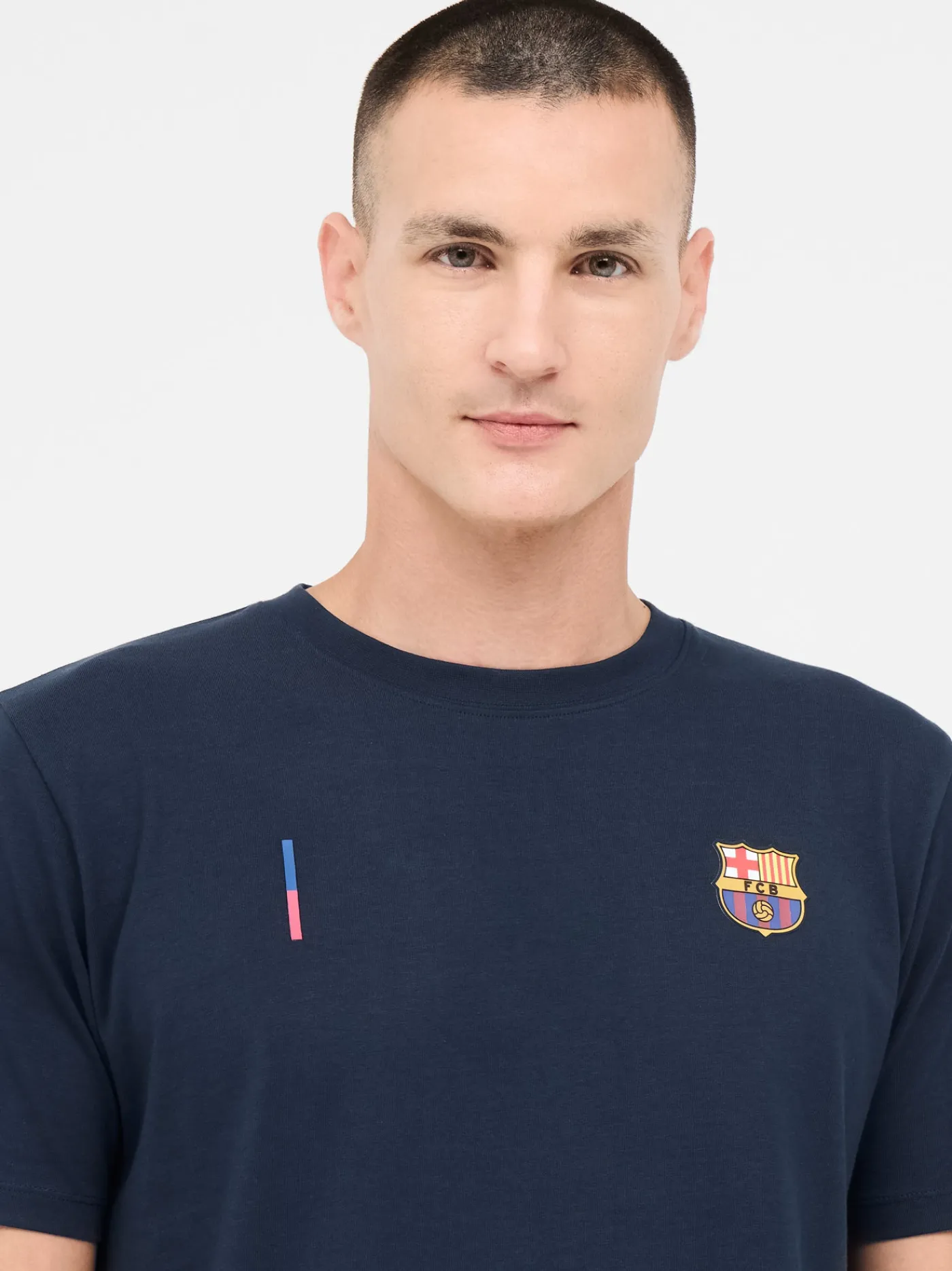 Online Camiseta navy Barça Hombre Camisetas Y Polos