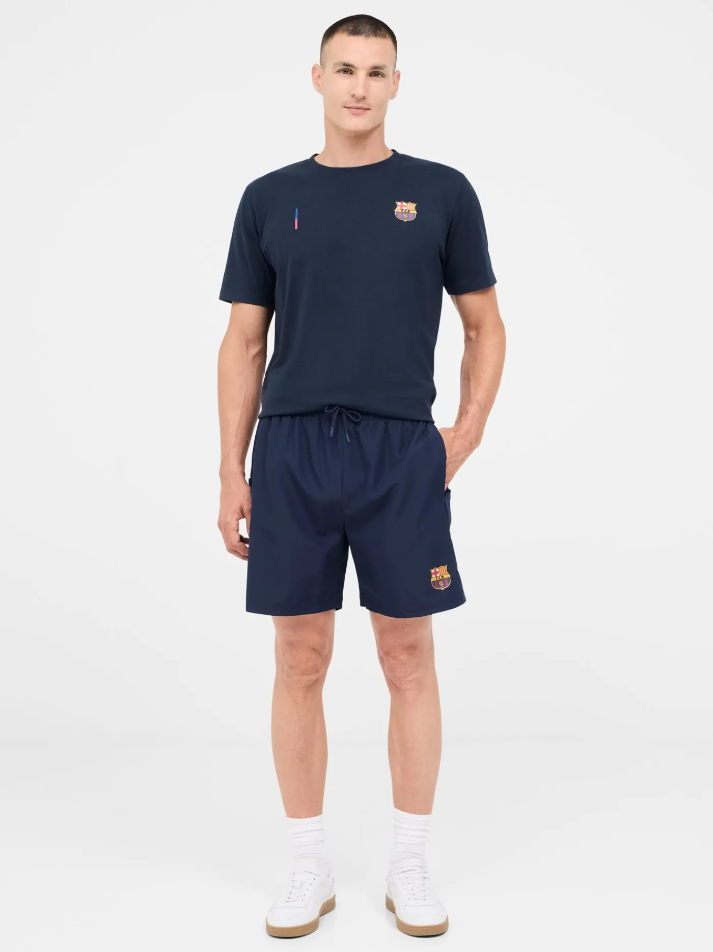 Online Camiseta navy Barça Hombre Camisetas Y Polos