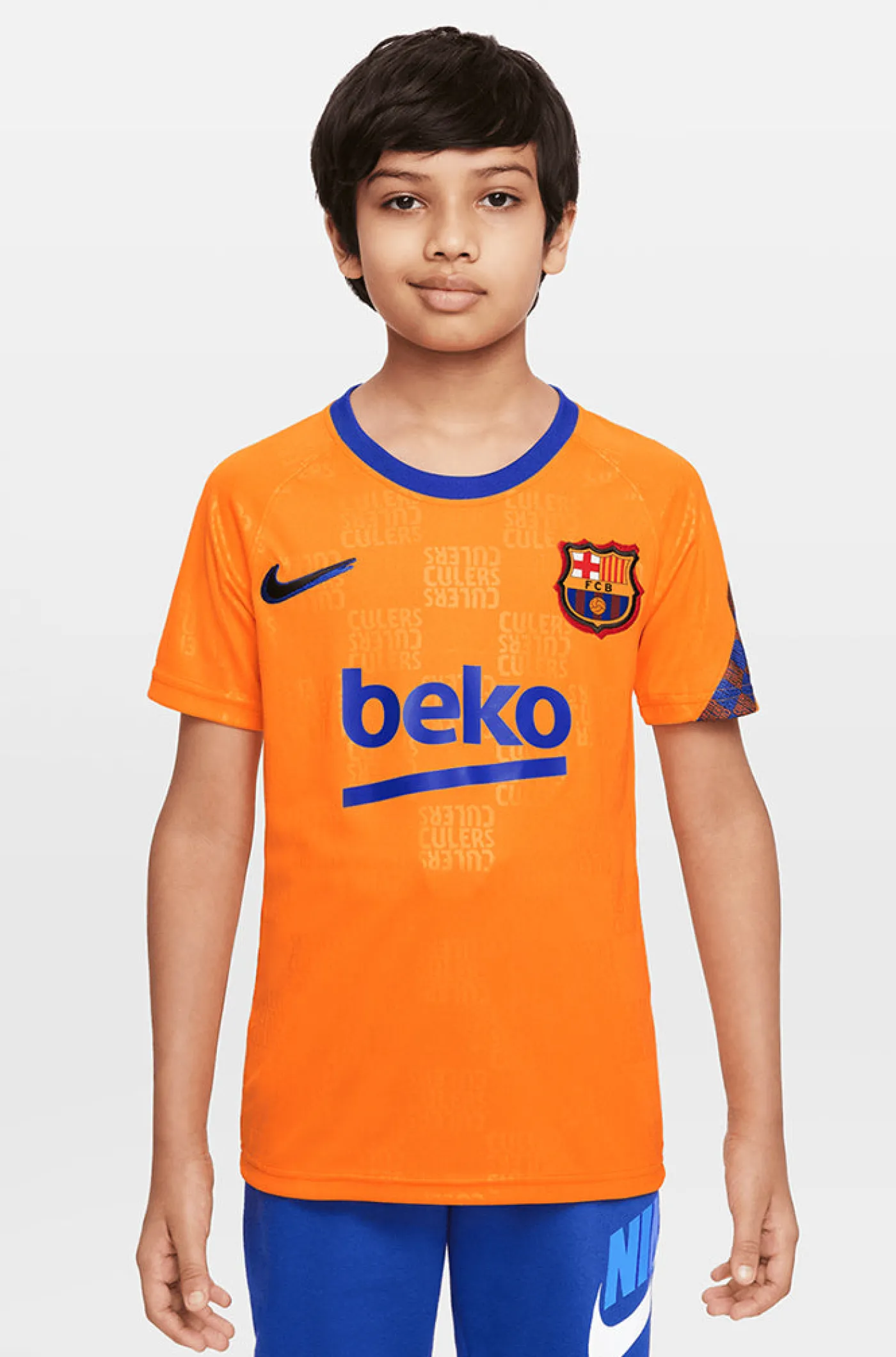 Store Camiseta prepartido 21/22 - La Liga - Junior Niños Camisetas Y Polos | Camisetas