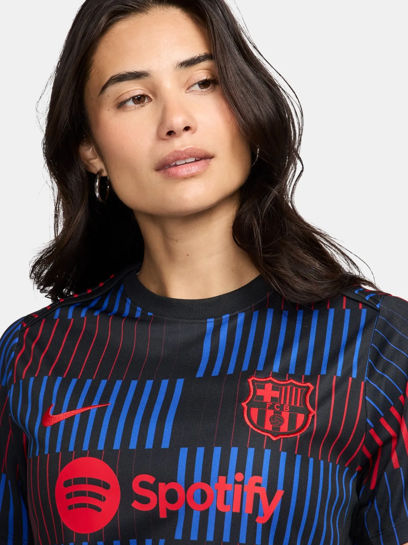 Fashion Camiseta Pre-Partido segunda equipación 24/25 - Mujer Mujer Camisetas