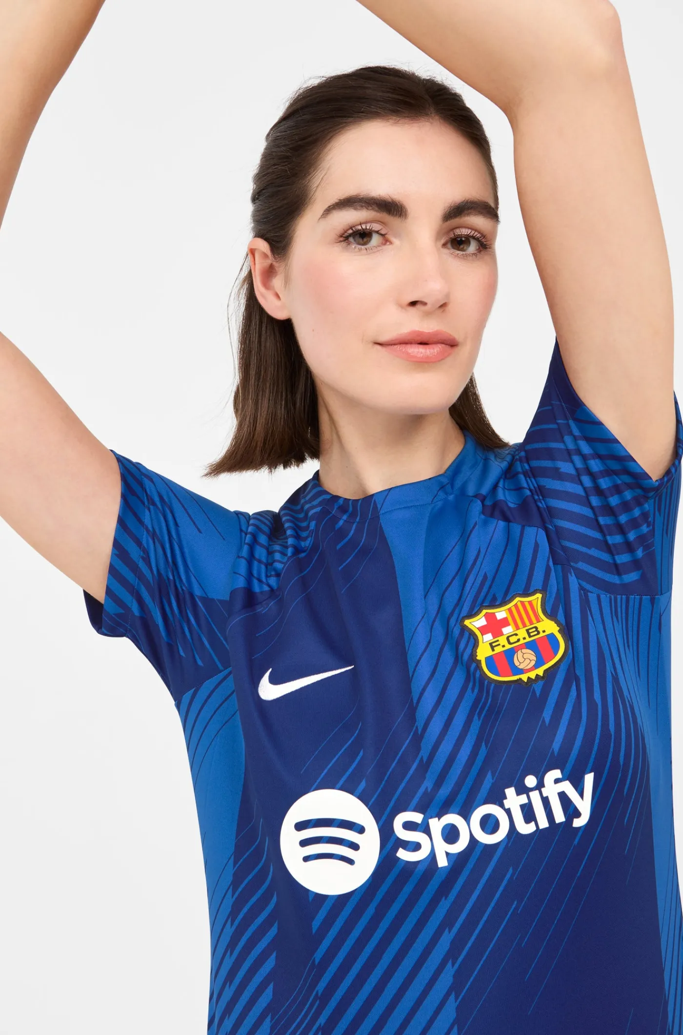 Cheap Camiseta prepartido segunda equipación 23/24 - La Liga - Mujer Mujer Camisetas