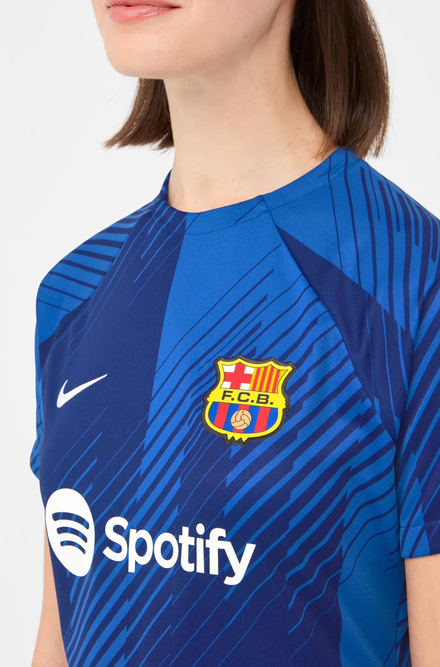 Cheap Camiseta prepartido segunda equipación 23/24 - La Liga - Mujer Mujer Camisetas