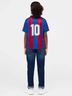 Discount Camiseta retro 1990-92 con dorsal 10 Junior Niños Camisetas Y Polos