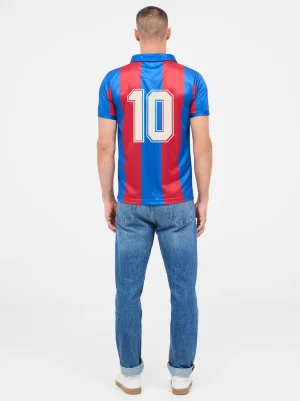 Hot Camiseta retro 1990-92 con dorsal 10 Hombre Camisetas Y Polos