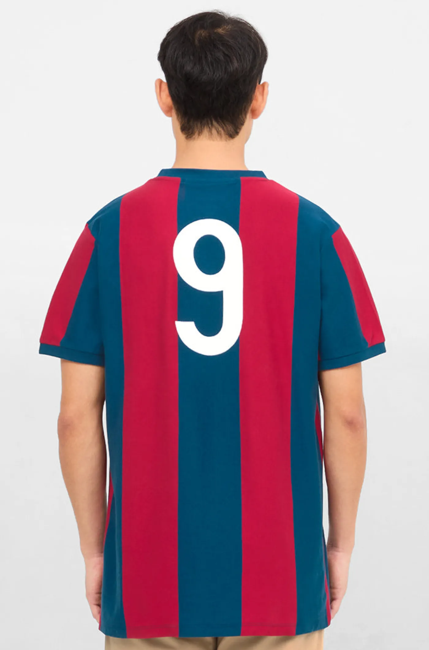 Outlet Camiseta retro blaugrana Barça Cruyff Hombre Camisetas Y Polos