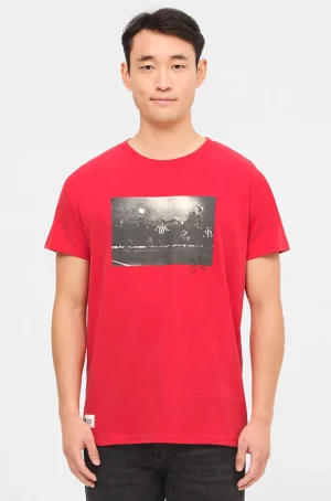 Best Camiseta roja Barça Cruyff "9" Hombre Camisetas Y Polos