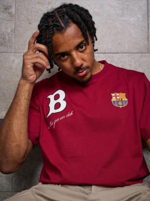 Cheap Camiseta roja Barça 1899 Hombre Camisetas Y Polos