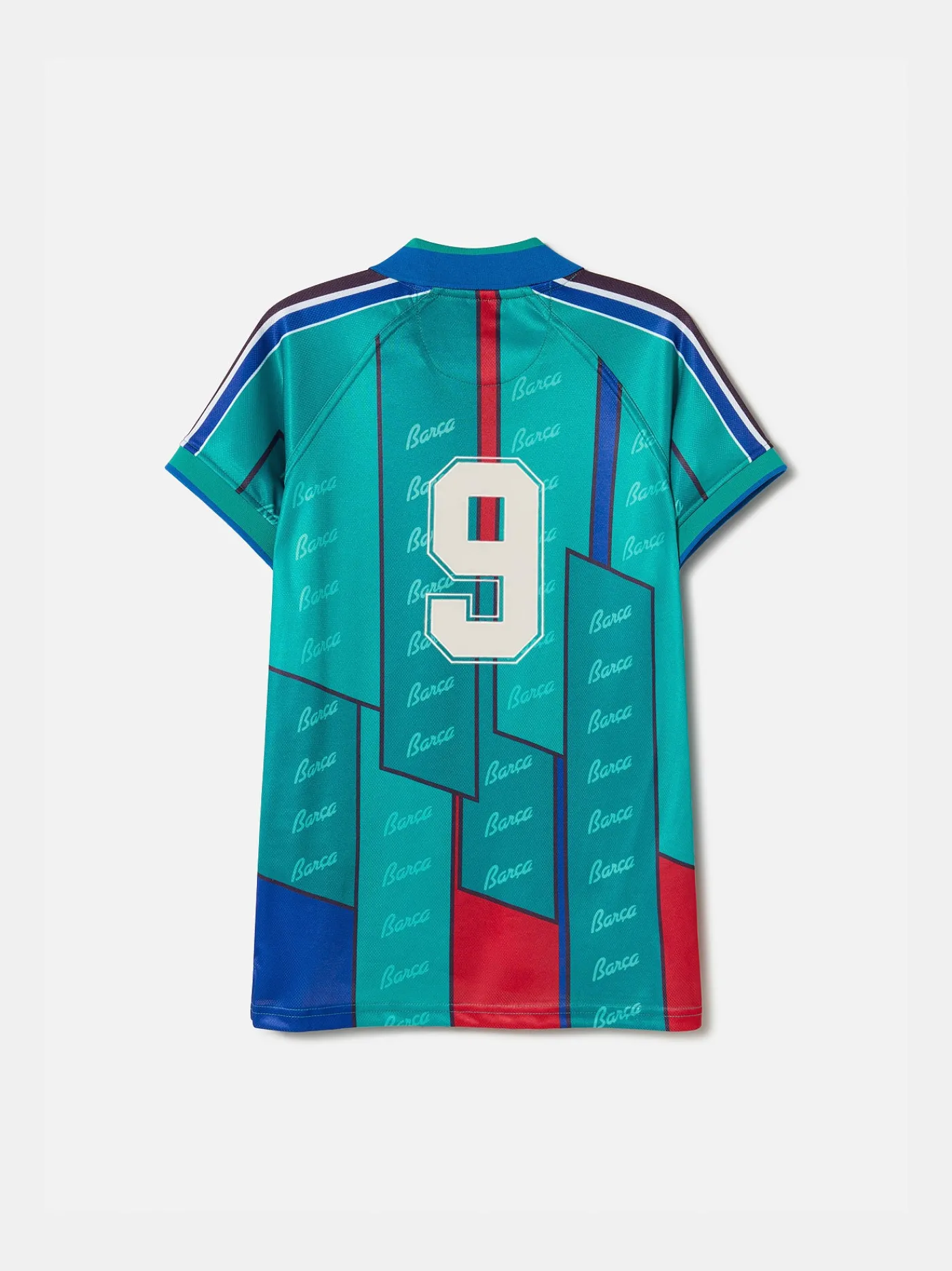 Cheap Camiseta temporada 1995-97 - con dorsal 9 Junior Niños Camisetas Y Polos