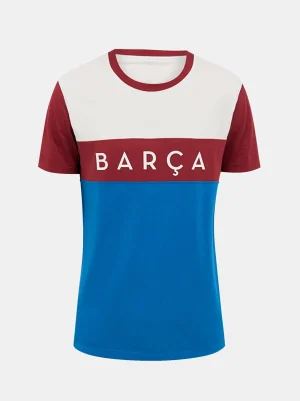 Cheap Camiseta tricolor Barça Hombre Camisetas Y Polos