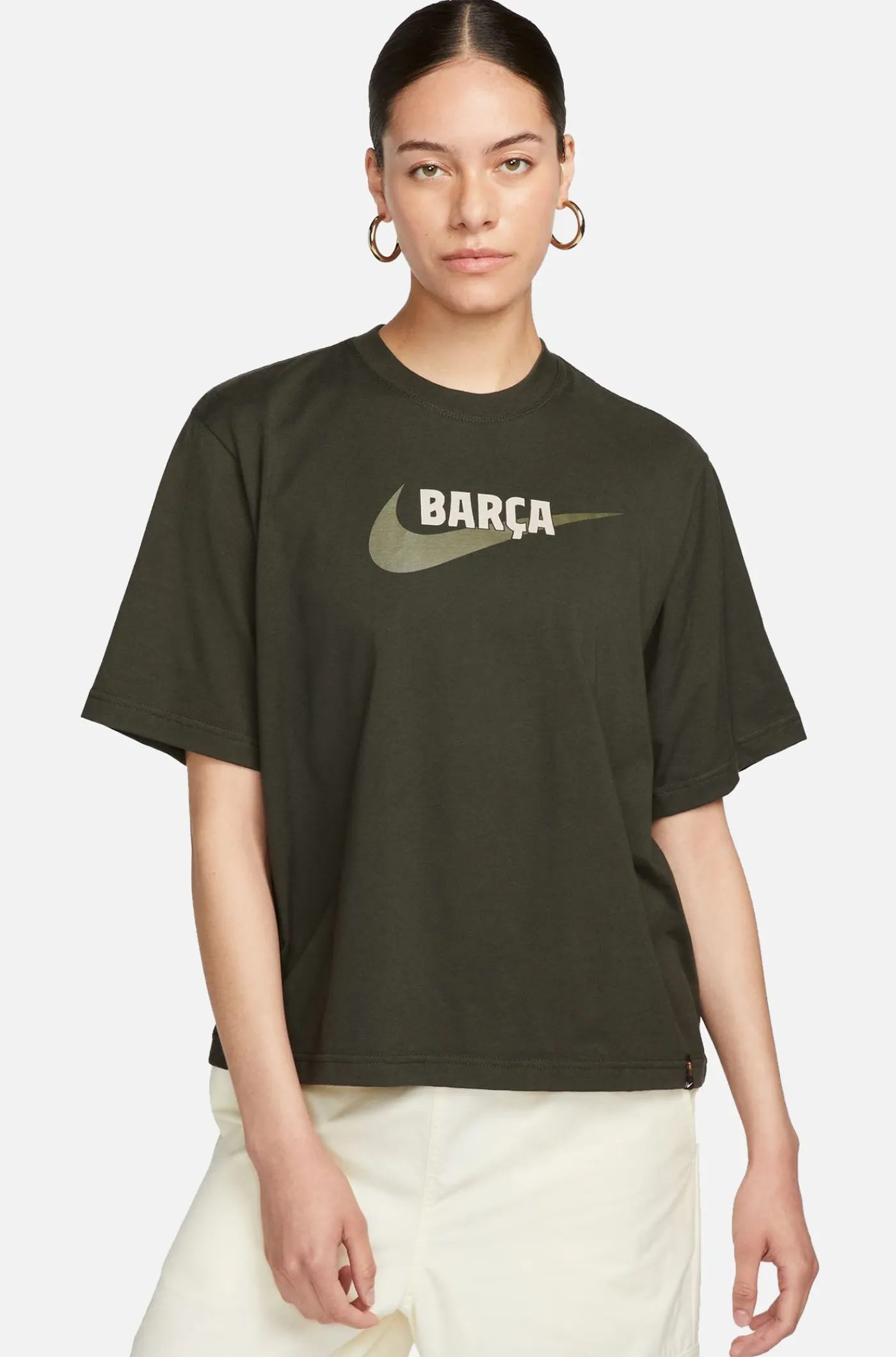 Cheap Camiseta verde Barça Nike - Mujer Mujer Camisetas Y Polos