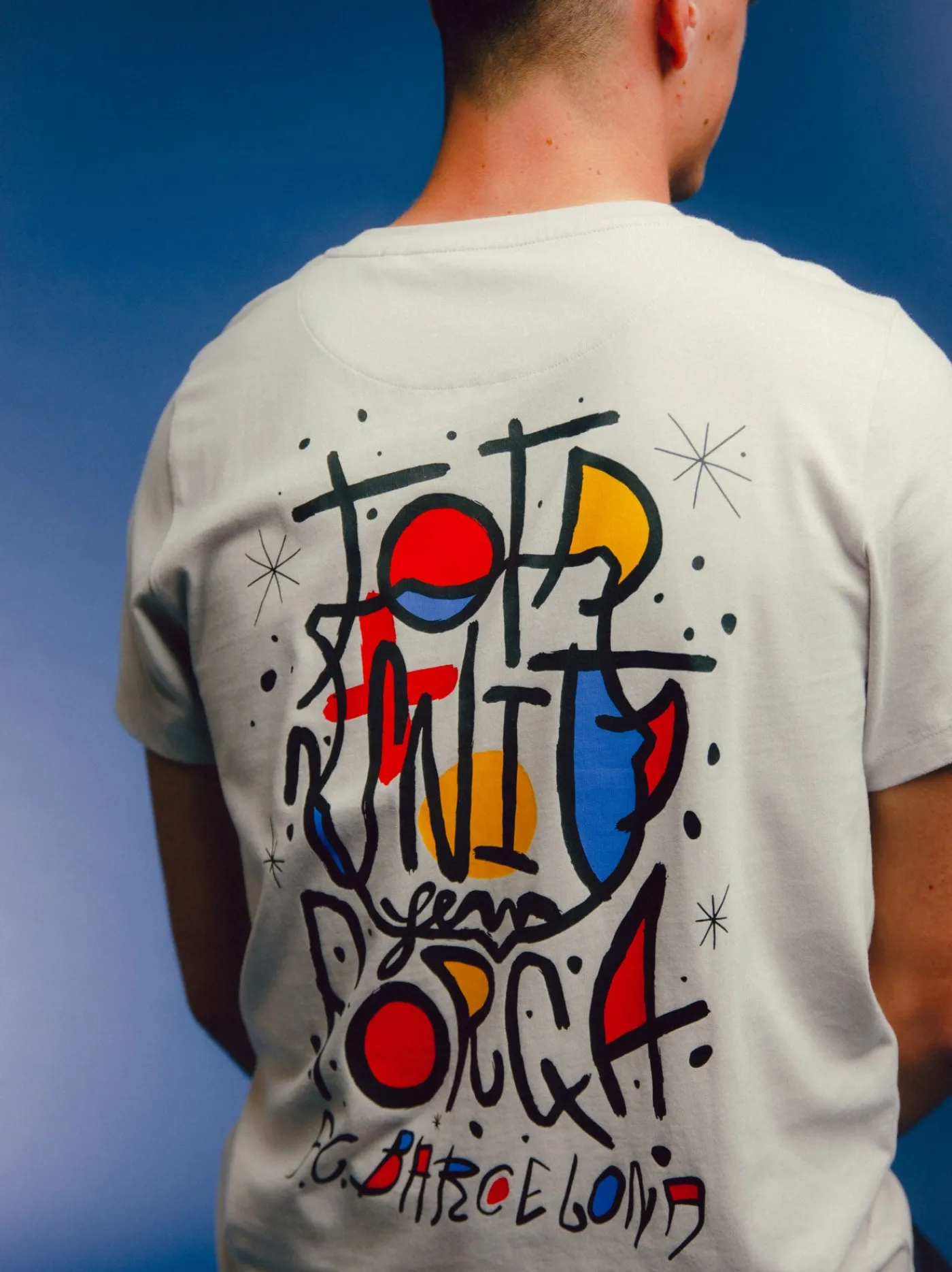 Hot Camsieta gris Barça Hombre Camisetas Y Polos