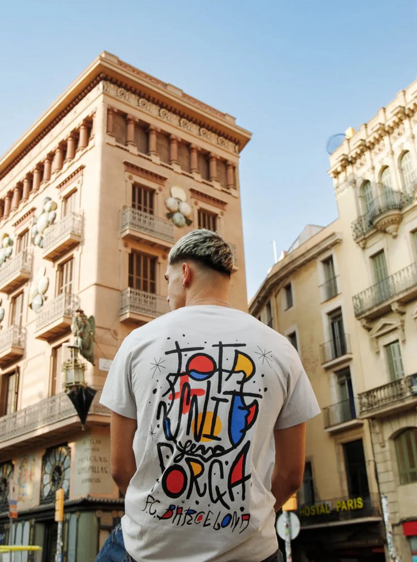 Hot Camsieta gris Barça Hombre Camisetas Y Polos