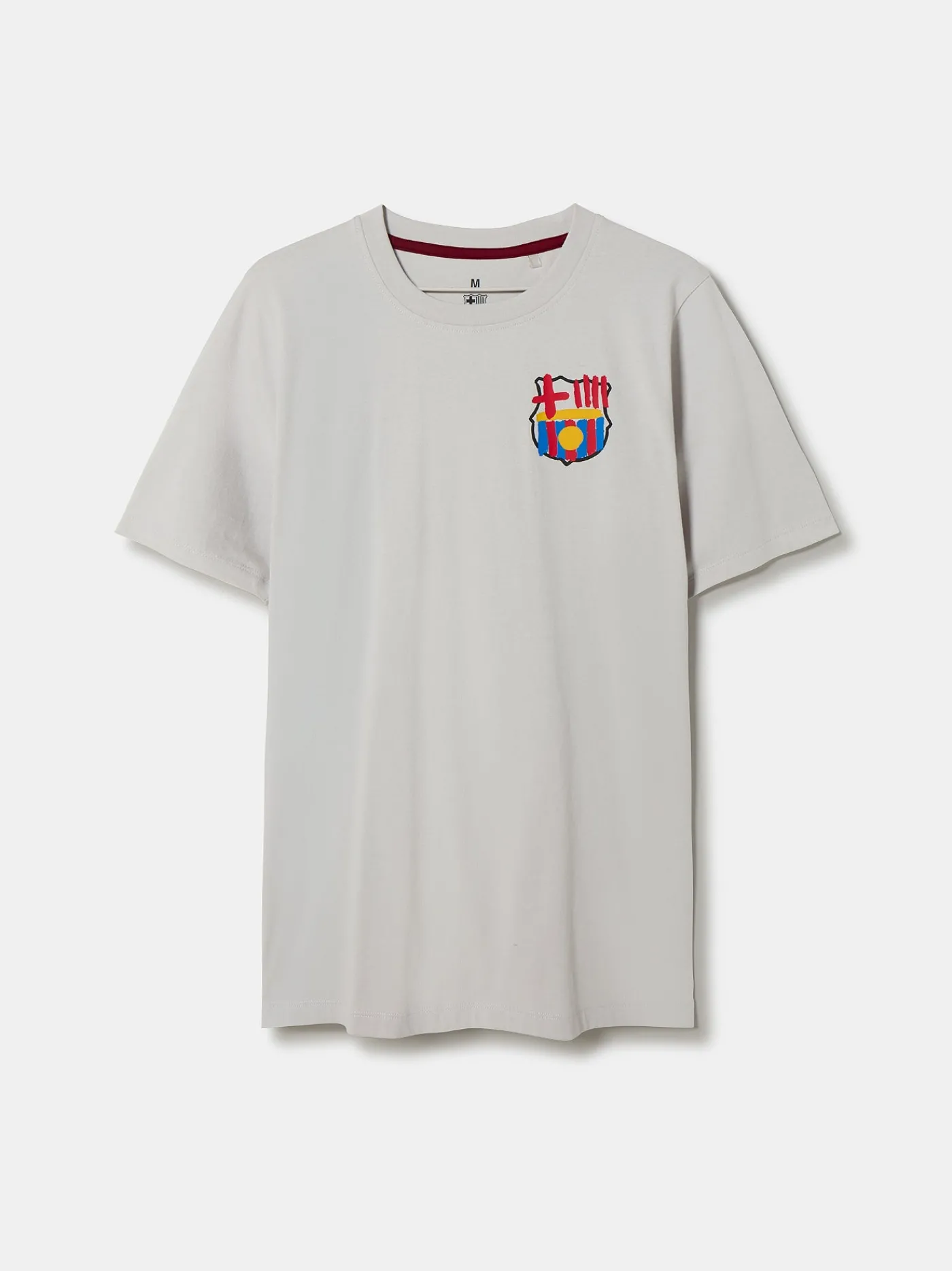 Hot Camsieta gris Barça Hombre Camisetas Y Polos