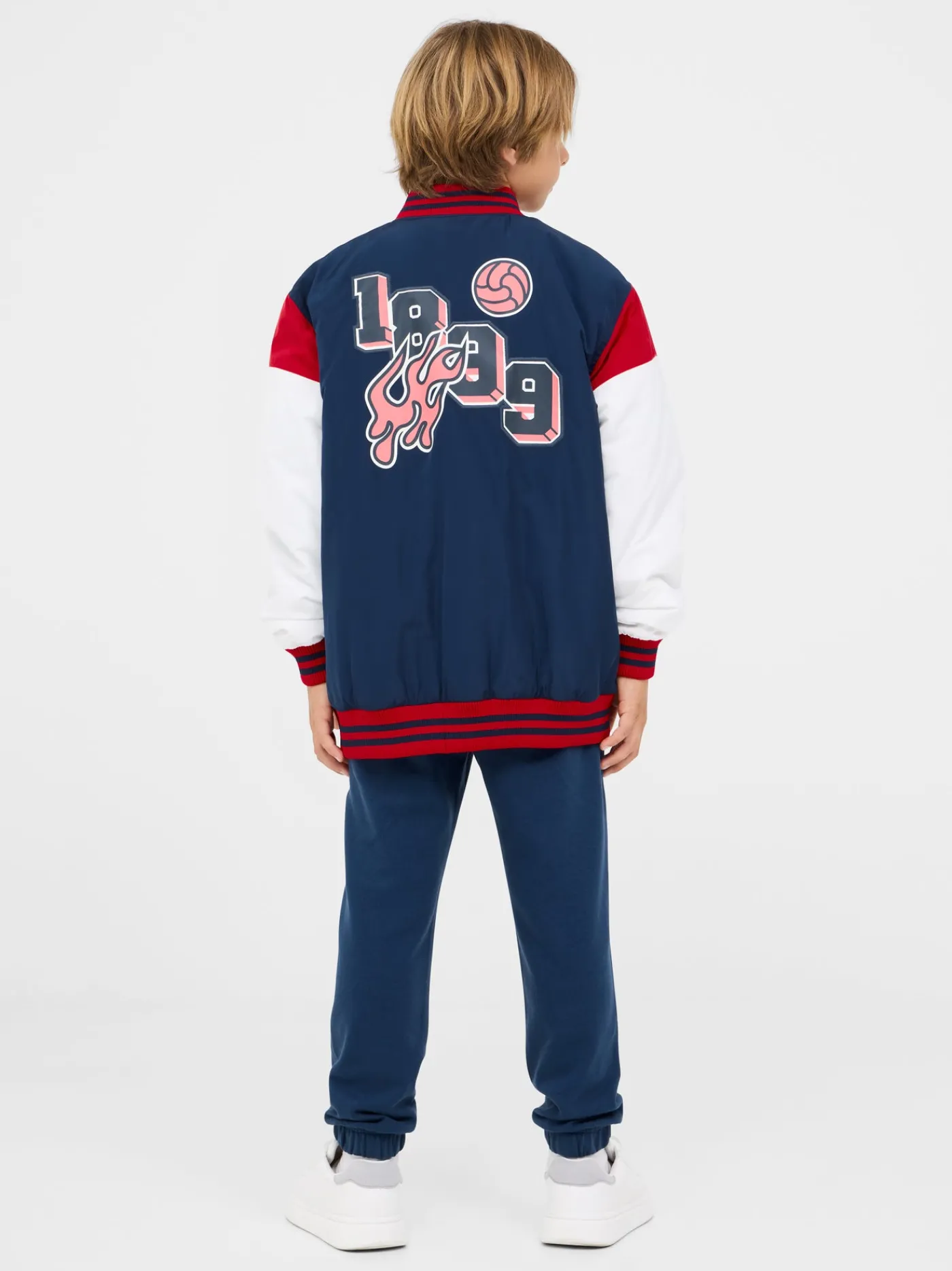 Shop Cazadora bomber Barça 1899 - Junior Niños Abrigos Y Chaquetas | Chándals