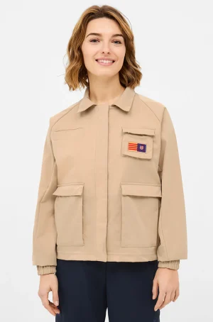 Online Chaquesta Barça Nike - Mujer Mujer Abrigos Y Chaquetas | Chándals