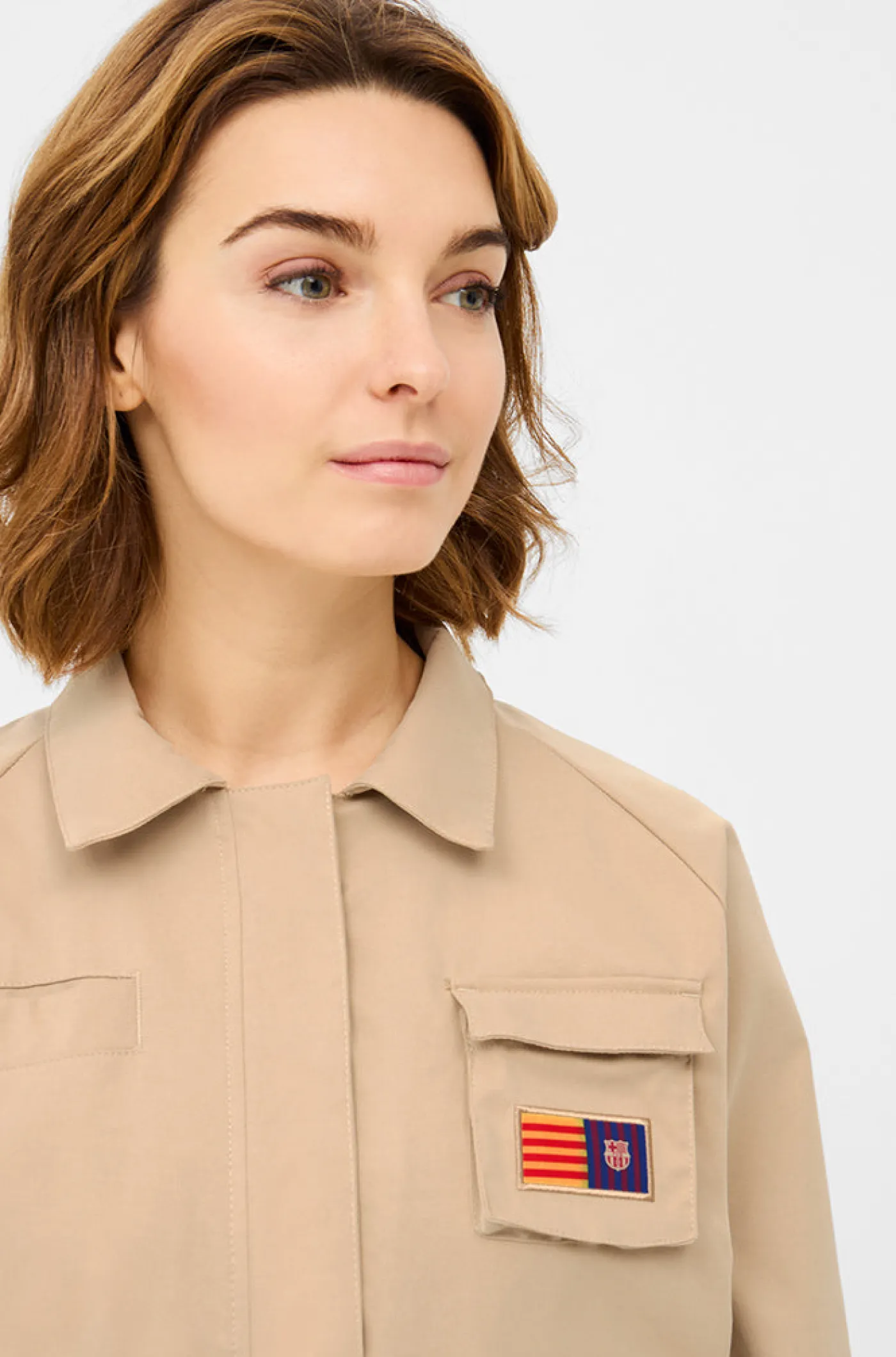 Online Chaquesta Barça Nike - Mujer Mujer Abrigos Y Chaquetas | Chándals