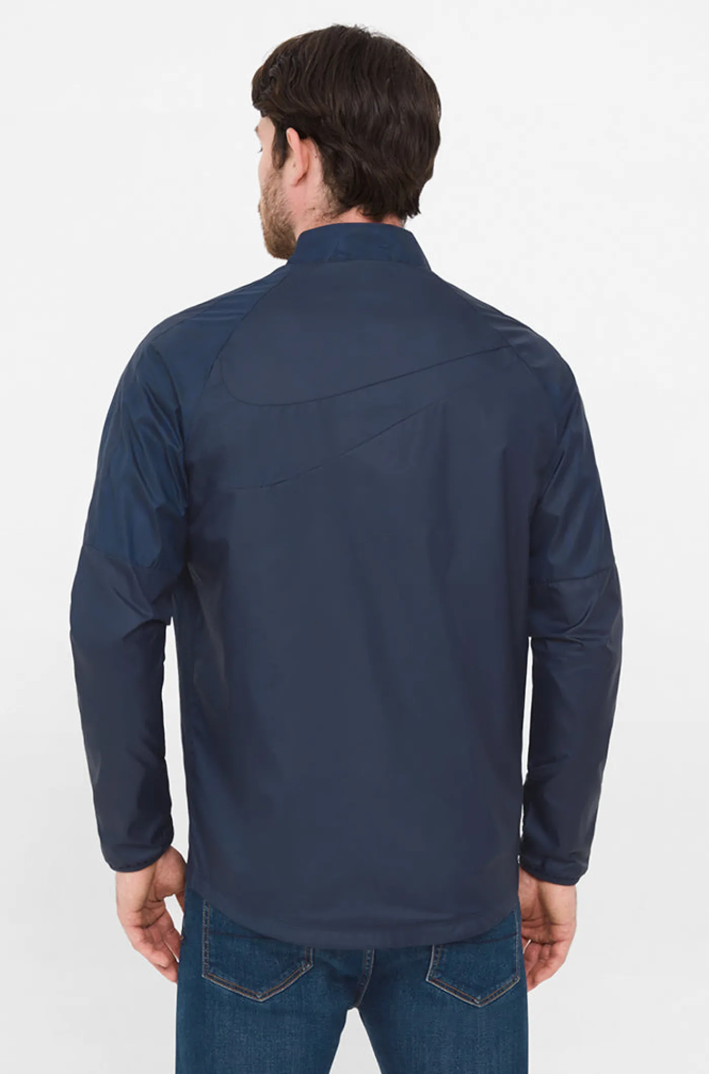 Outlet Chaquesta estampada Barça Nike Hombre Abrigos Y Chaquetas