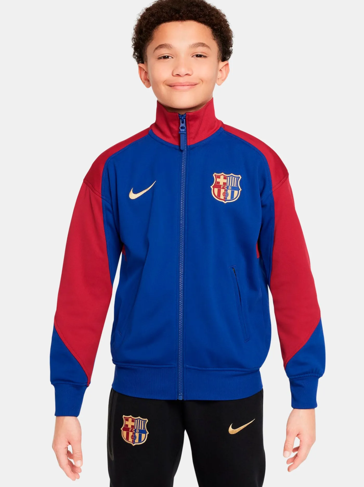 New Chaqueta anthem Pre-Partido primera equipación 24/25 - Junior Niños Abrigos Y Chaquetas | Chaquetas Y Sudaderas