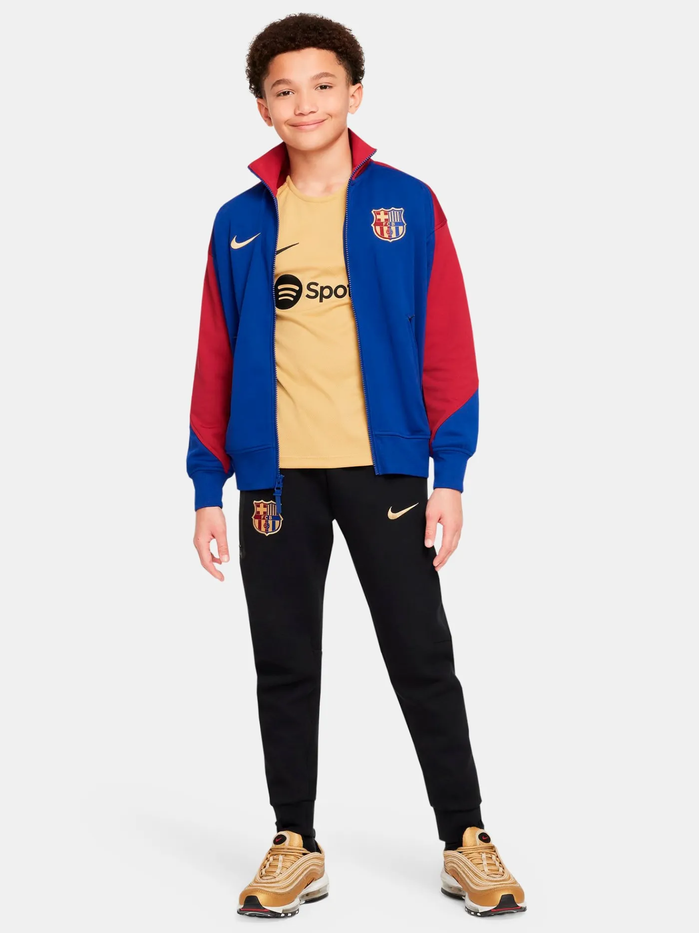 New Chaqueta anthem Pre-Partido primera equipación 24/25 - Junior Niños Abrigos Y Chaquetas | Chaquetas Y Sudaderas