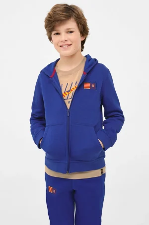 Hot Chaqueta azul marino Barça Nike Niños Abrigos Y Chaquetas | Chándals