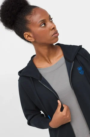 Flash Sale Chaqueta capucha Barça - Mujer Mujer Sudaderas Y Jerséis