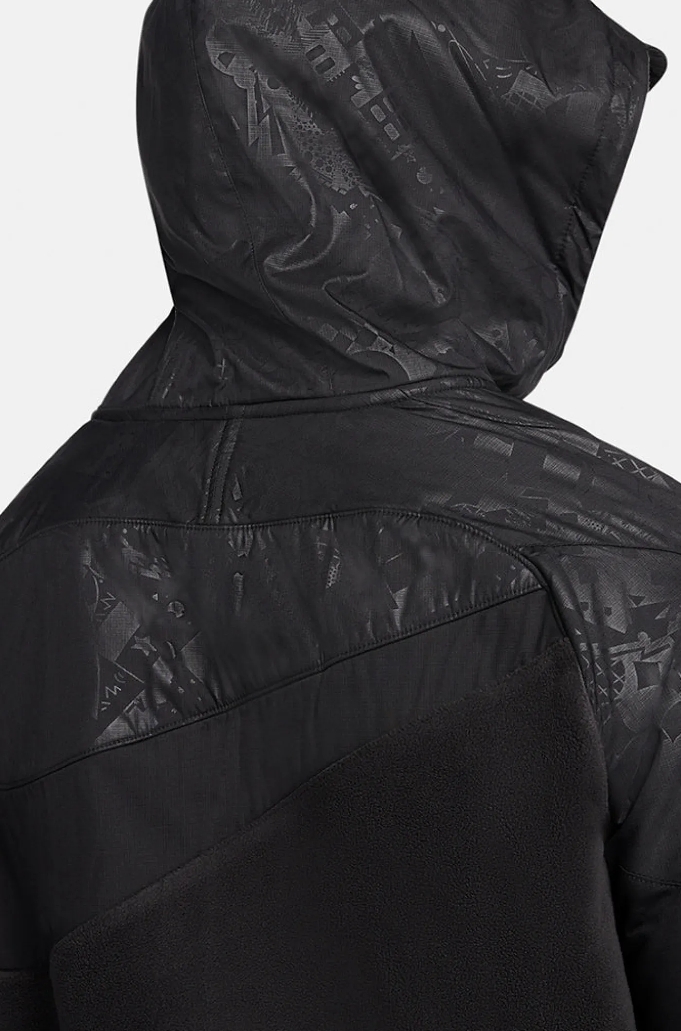 Hot Chaqueta cortavientos Barça Nike Hombre Abrigos Y Chaquetas