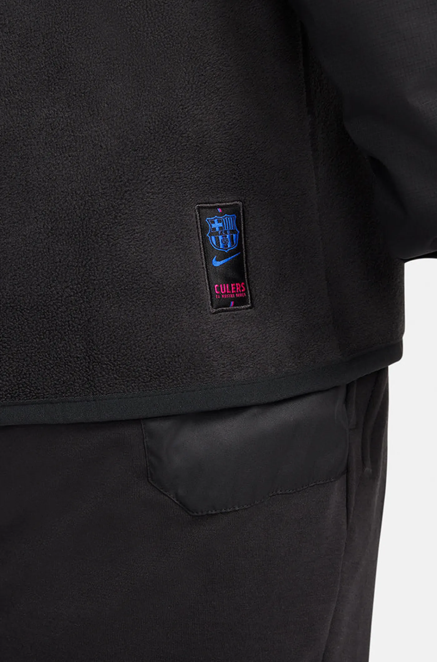 Hot Chaqueta cortavientos Barça Nike Hombre Abrigos Y Chaquetas