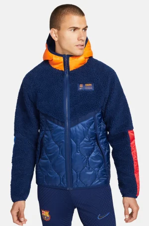Clearance Chaqueta Culers Barça Nike Hombre Abrigos Y Chaquetas