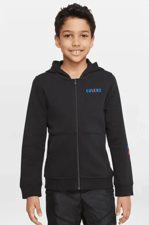 Clearance Chaqueta Culers Barça Nike - Junior Niños Abrigos Y Chaquetas | Chándals