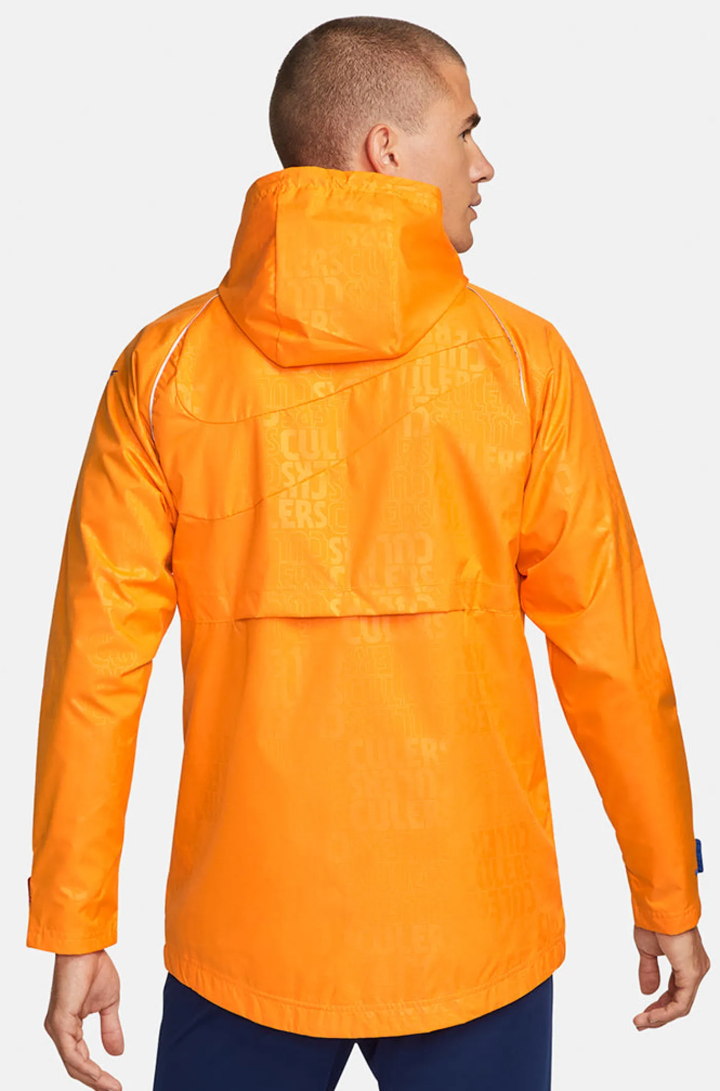 Online Chaqueta Culers Barça Nike Hombre Abrigos Y Chaquetas