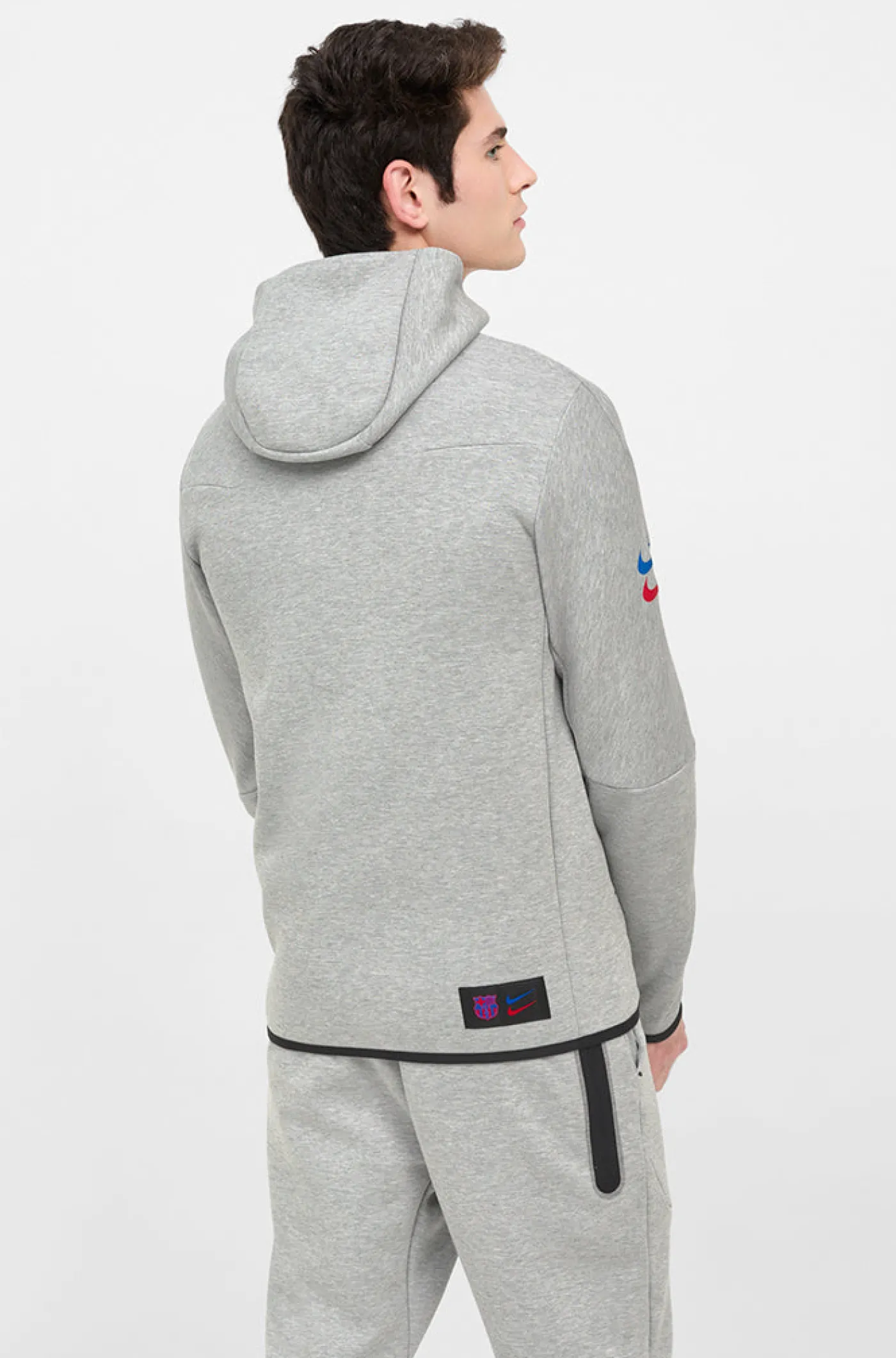 Clearance Chaqueta Culers Barça Nike Hombre Sudaderas | Chándals