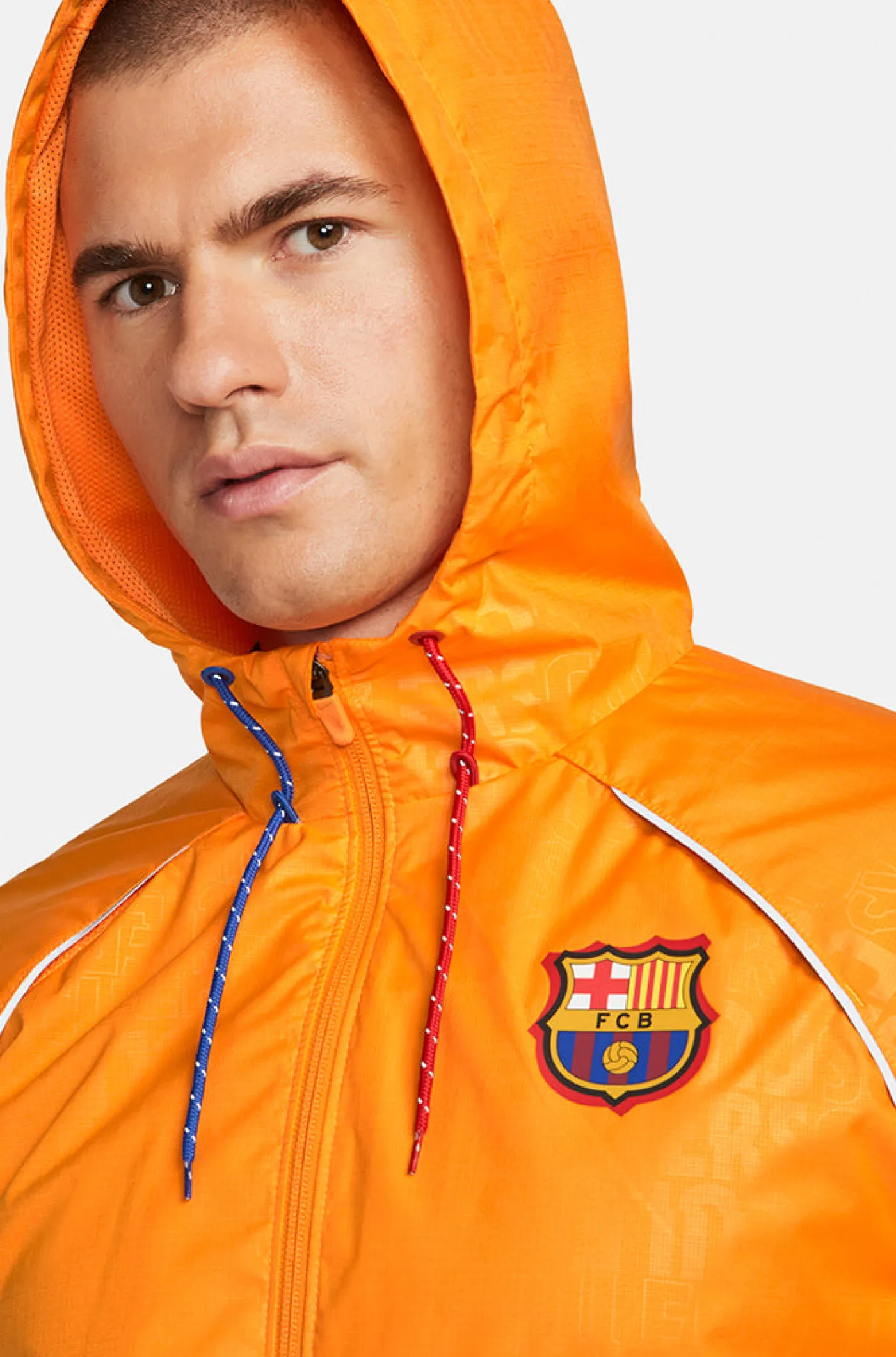 Online Chaqueta Culers Barça Nike Hombre Abrigos Y Chaquetas
