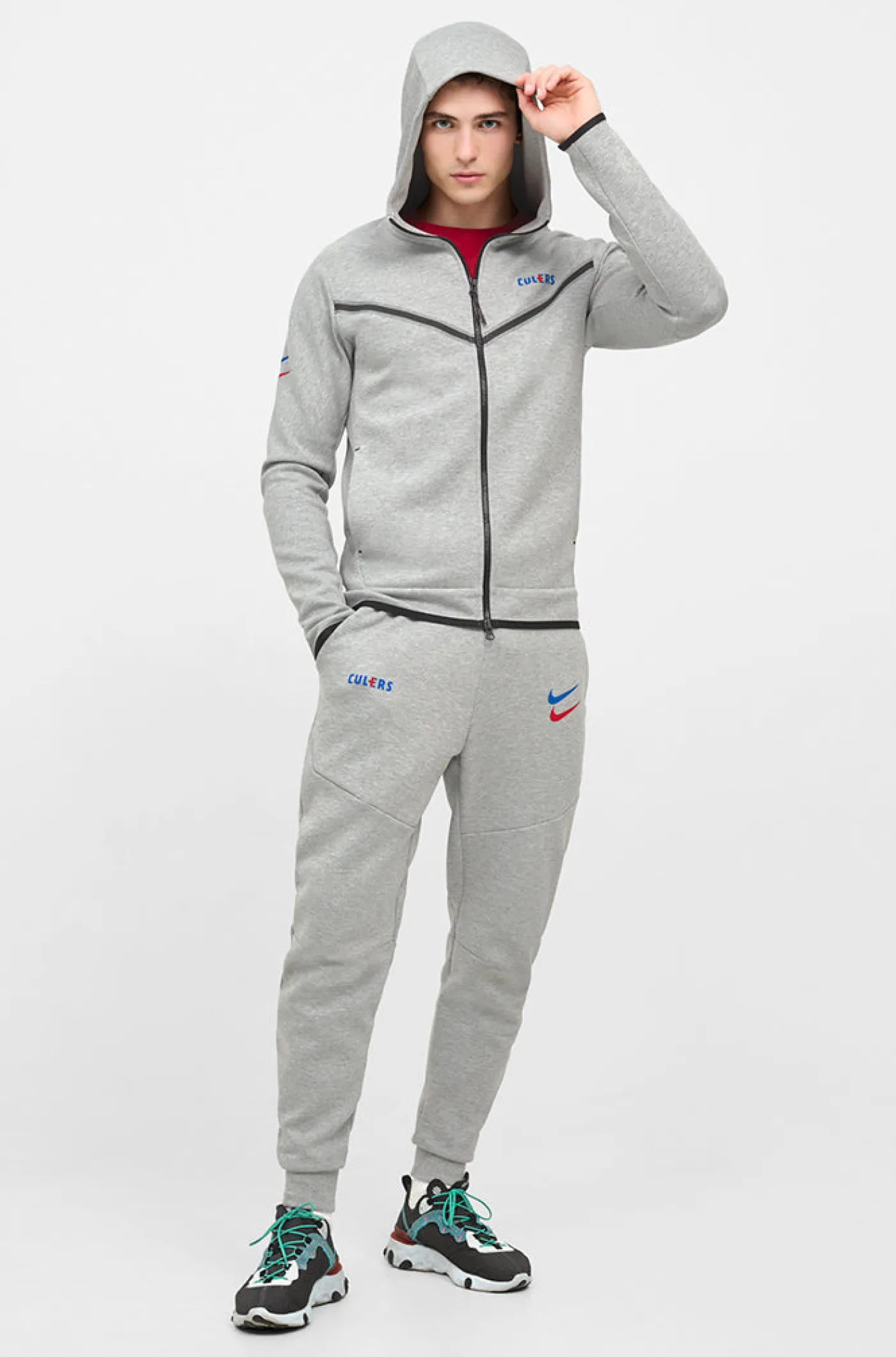 Clearance Chaqueta Culers Barça Nike Hombre Sudaderas | Chándals