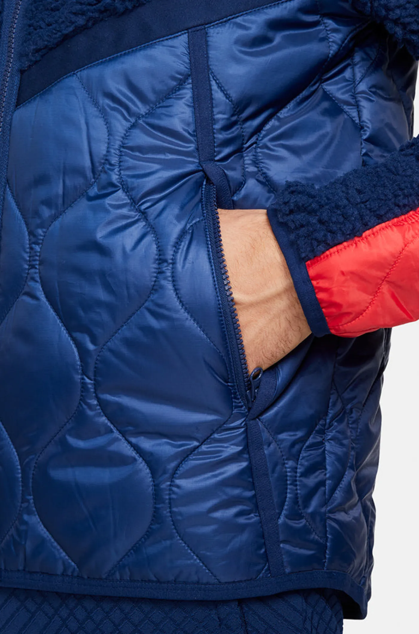 Clearance Chaqueta Culers Barça Nike Hombre Abrigos Y Chaquetas