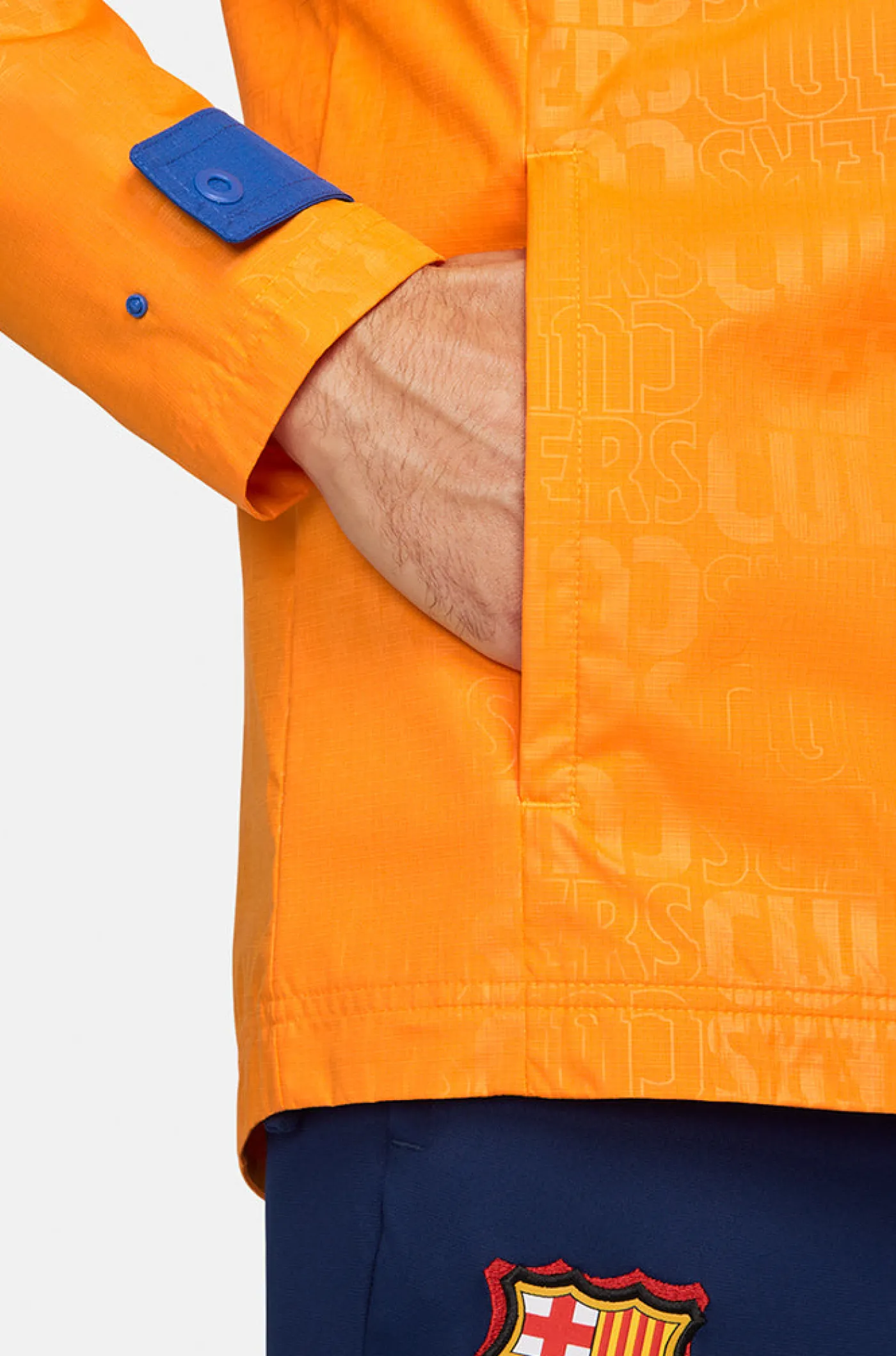 Online Chaqueta Culers Barça Nike Hombre Abrigos Y Chaquetas