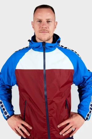 Cheap Chaqueta impermeable Barça Hombre Abrigos Y Chaquetas