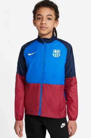 Fashion Chaqueta impermeable Barça Nike - Junior Niños Abrigos Y Chaquetas