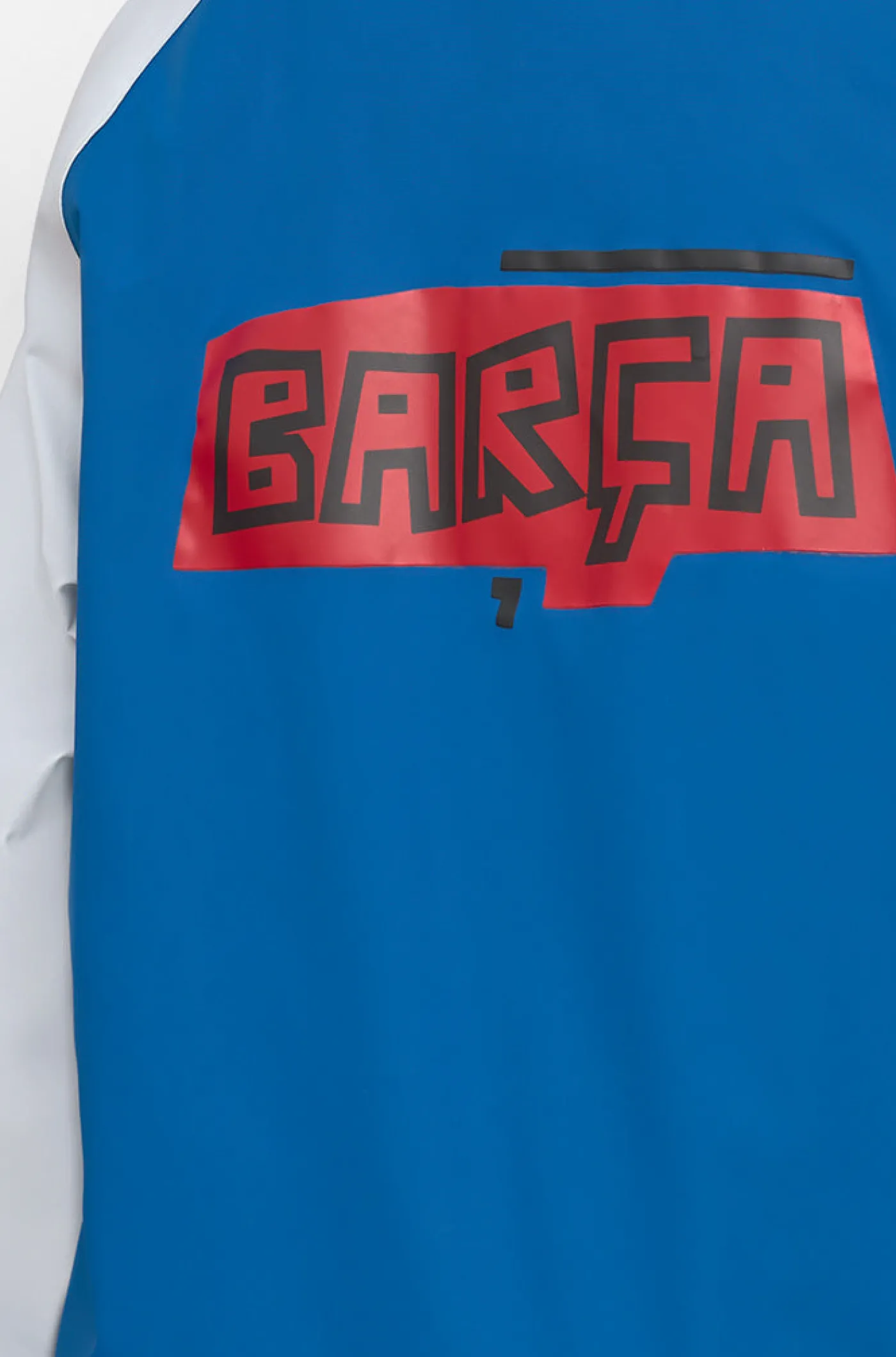 New Chaqueta impermeable Barça - Junior Niños Abrigos Y Chaquetas