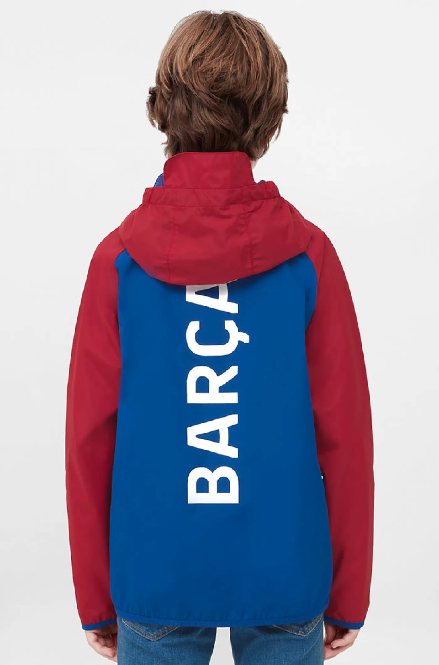 Outlet Chaqueta impermeable Barça - Junior Niños Abrigos Y Chaquetas